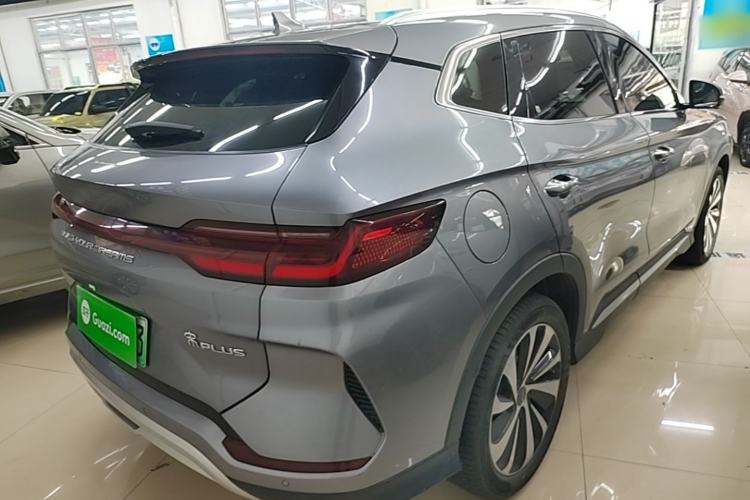 Used BYD Song PLUS New Energy 2024 HONOR Edition DM-i 110km Flagship PLUS Rear Right 45 Deg