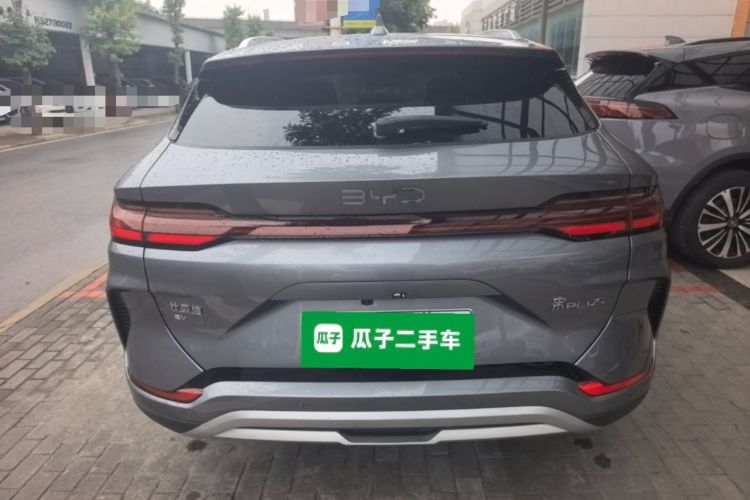 Used BYD Song PLUS New Energy 2024 EV 520km Navigation Glory Edition Rear