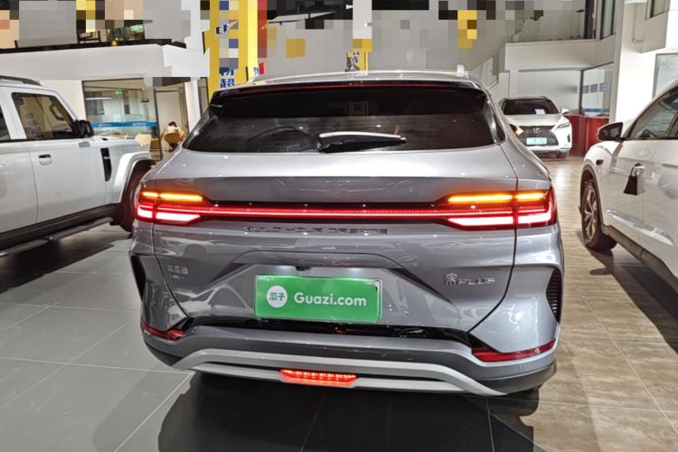 Used BYD Song PLUS New Energy 2024 HONOR Edition DM-i 150km Flagship PLUS Rear