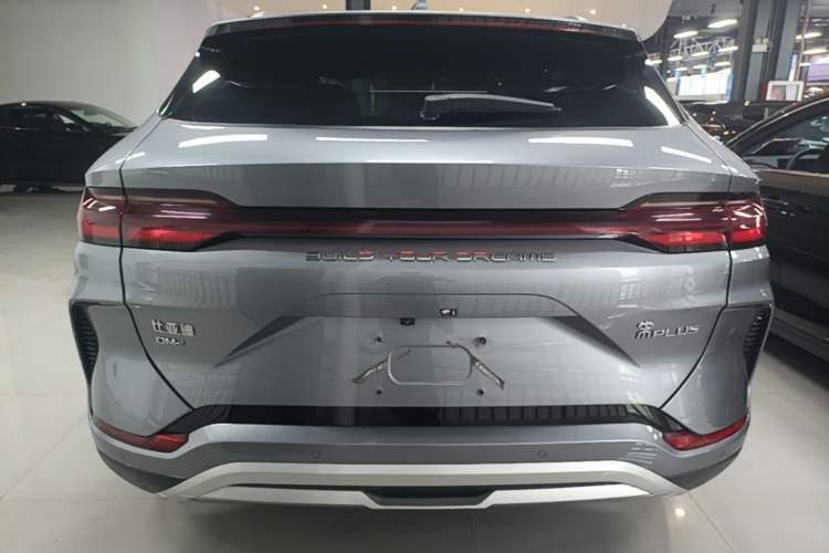 Used BYD Song PLUS New Energy 2024 HONOR Edition DM-i 110km Flagship PLUS Rear