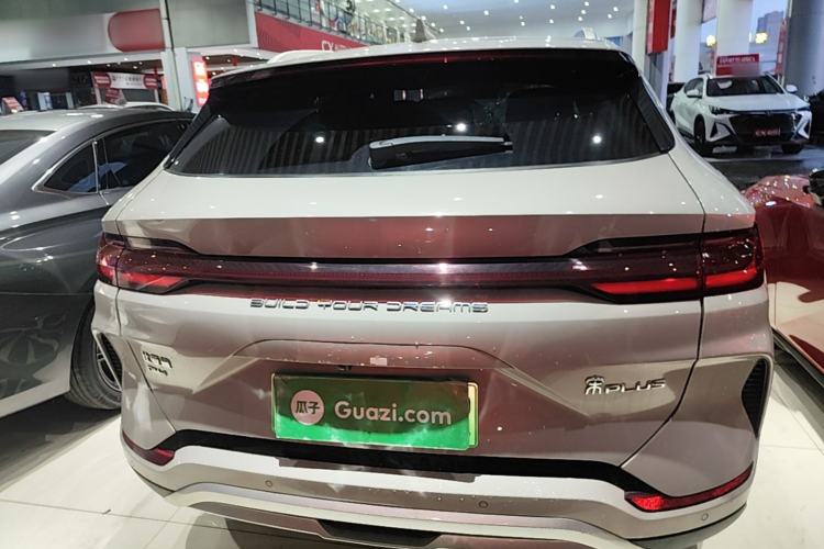Used BYD Song PLUS New Energy 2024 HONOR Edition DM-i 110km Flagship Model Rear