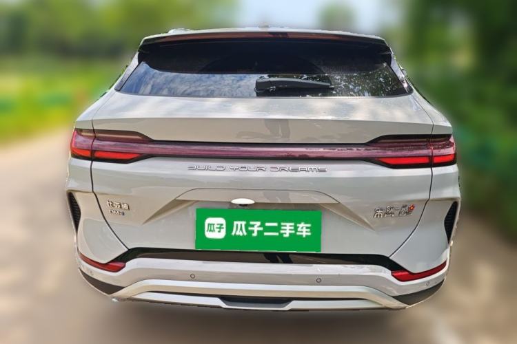Used BYD Song PLUS New Energy 2024 HONOR Edition DM-i 110km Flagship Model Rear