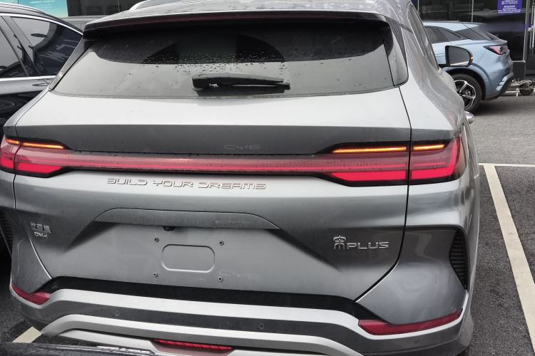Used BYD Song PLUS New Energy 2024 HONOR Edition DM-i 110km Flagship Model Rear