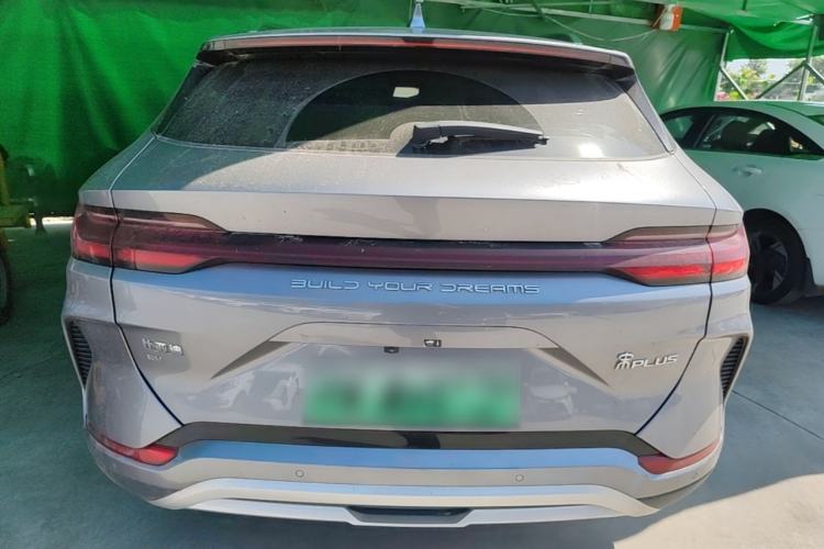 Used BYD Song PLUS New Energy 2024 Honor Edition EV 520km Premium Model Rear