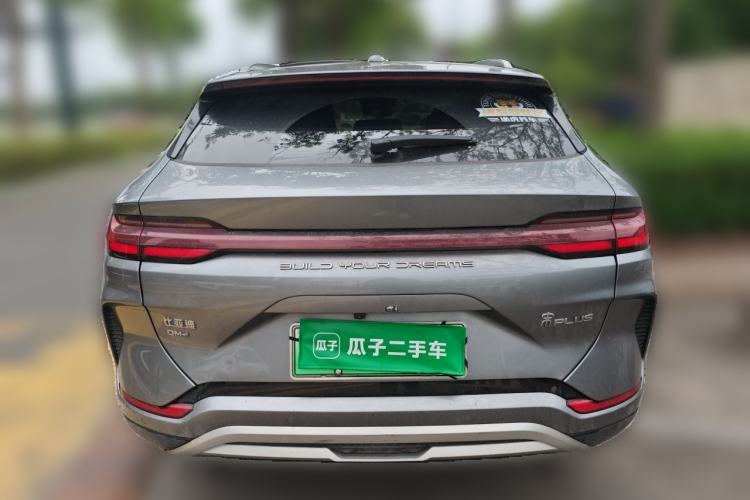 Used BYD Song PLUS New Energy 2024 HONOR Edition DM-i 110km Flagship Model Rear