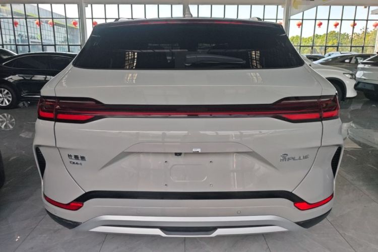 Used BYD Song PLUS New Energy 2024 HONOR Edition DM-i 71km Luxury Model Rear