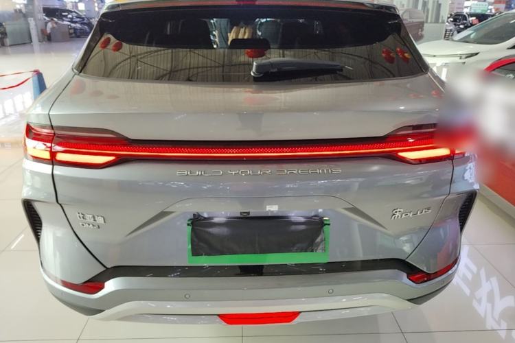 Used BYD Song PLUS New Energy 2024 HONOR Edition DM-i 110km Flagship PLUS Rear