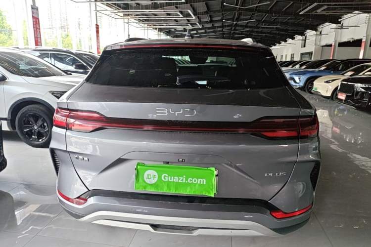 Used BYD Song PLUS New Energy 2024 Honor Edition EV 520km Premium Model Rear
