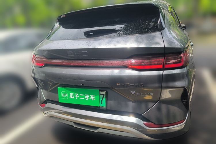 Used BYD Song PLUS New Energy 2024 Honor Edition EV 520km Premium Model Rear