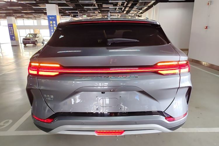 Used BYD Song PLUS New Energy 2024 HONOR Edition DM-i 110km Flagship PLUS Rear