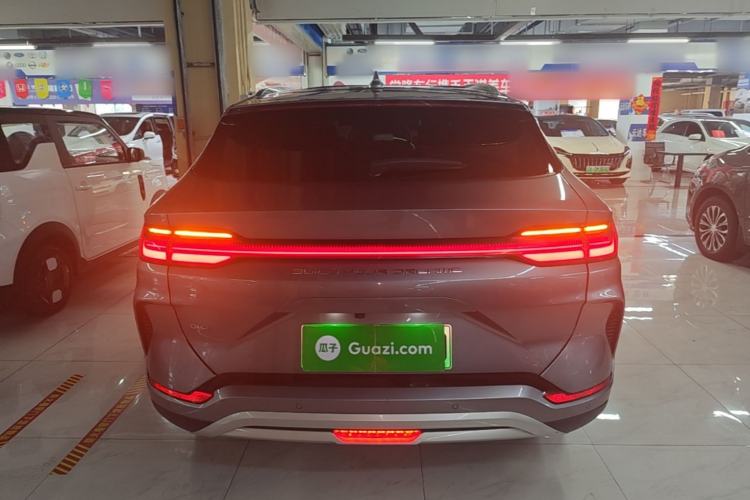 Used BYD Song PLUS New Energy 2024 HONOR Edition DM-i 150km Flagship PLUS Rear