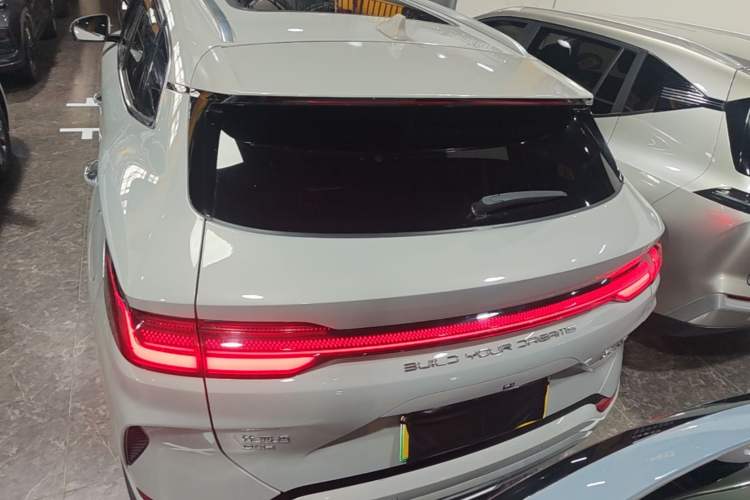 Used BYD Song PLUS New Energy 2024 HONOR Edition DM-i 71km Luxury Model Rear