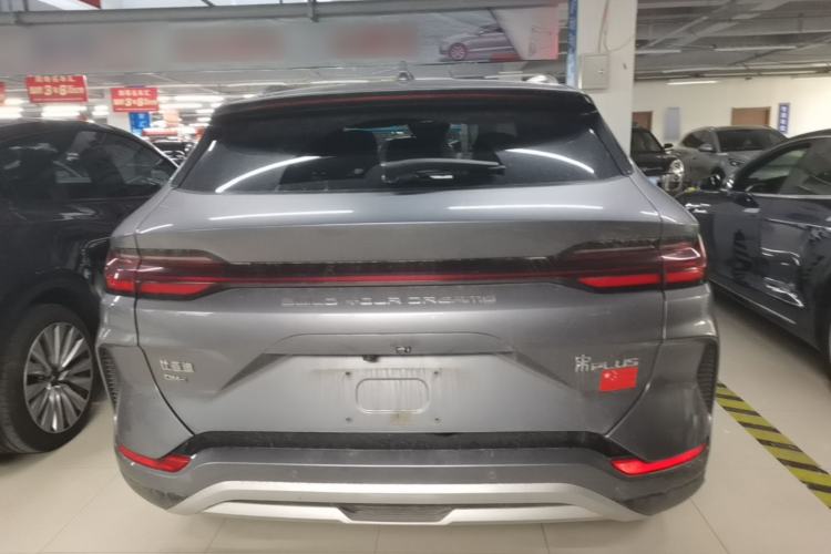 Used BYD Song PLUS New Energy 2024 HONOR Edition DM-i 71km Luxury Model Rear