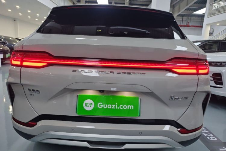 Used BYD Song PLUS New Energy 2024 Honor Edition EV 520km Premium Model Rear
