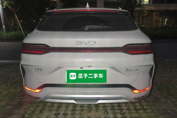 Used BYD Song PLUS New Energy 2024 Honor Edition EV 520km Premium Model Rear