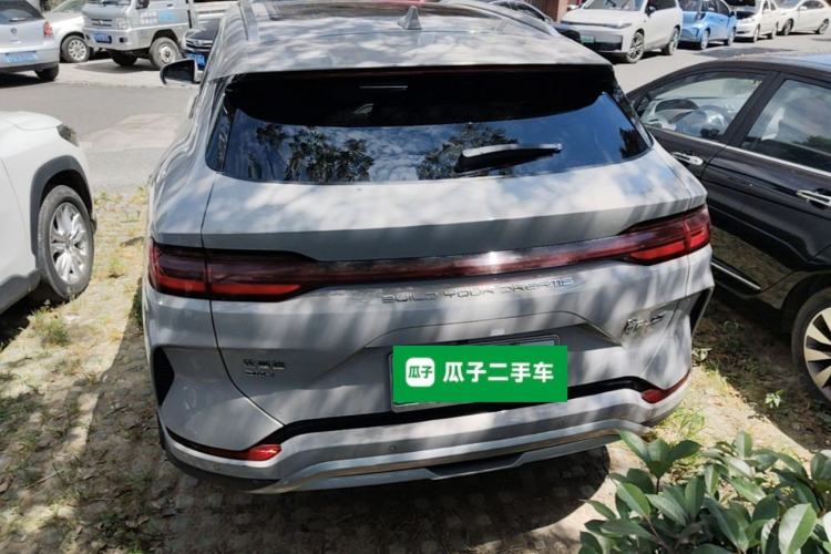 Used BYD Song PLUS New Energy 2024 HONOR Edition DM-i 110km Flagship Model Rear