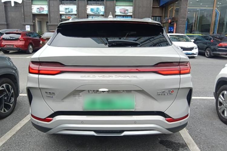 Used BYD Song PLUS New Energy 2024 HONOR Edition DM-i 110km Flagship Model Rear