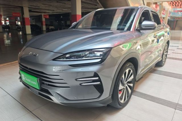 Used BYD Song PLUS New Energy 2024 HONOR Edition DM-i 150km Flagship PLUS