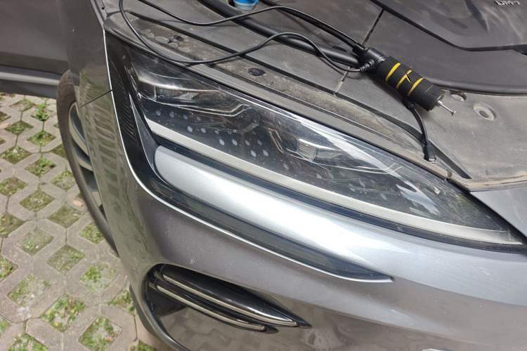 Used BYD Song PLUS New Energy 2024 HONOR Edition DM-i 110km Flagship Model Right Front Headlight