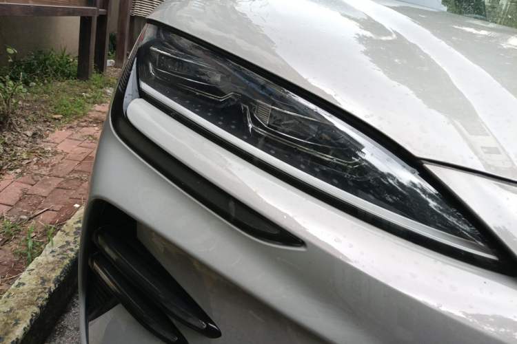 Used BYD Song PLUS New Energy 2024 EV 520km Navigation Glory Edition Right Front Headlight