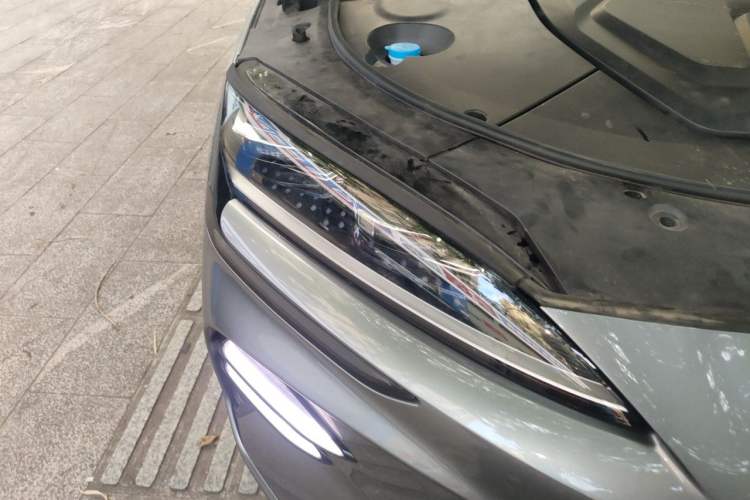 Used BYD Song PLUS New Energy 2024 HONOR Edition DM-i 110km Flagship PLUS Right Front Headlight