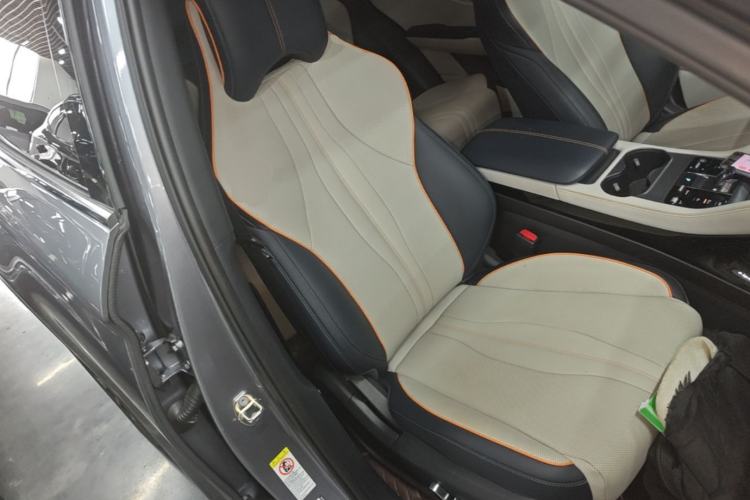 Used BYD Song PLUS New Energy 2024 HONOR Edition DM-i 110km Flagship PLUS Right Front Seat