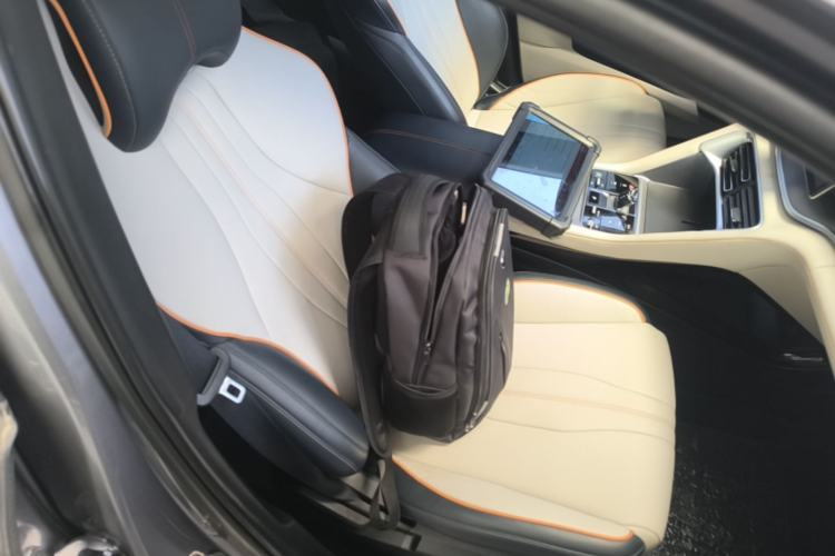 Used BYD Song PLUS New Energy 2024 HONOR Edition DM-i 110km Flagship Model Right Front Seat