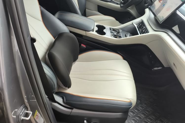 Used BYD Song PLUS New Energy 2024 Honor Edition EV 520km Premium Model Right Front Seat