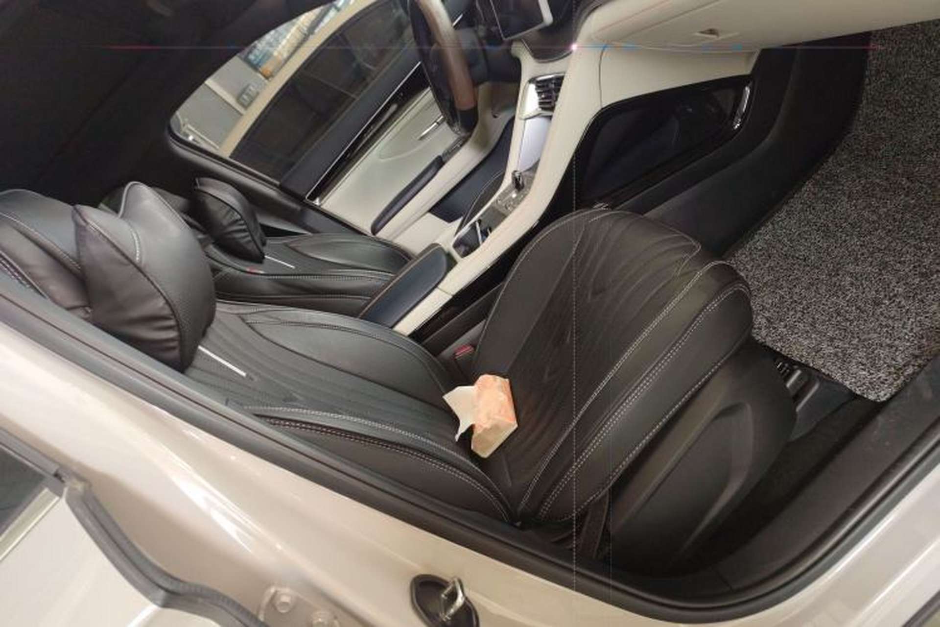 Used BYD Song PLUS New Energy 2024 HONOR Edition DM-i 110km Flagship Model Right Front Seat