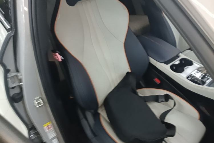Used BYD Song PLUS New Energy 2024 Honor Edition EV 520km Flagship Model Right Front Seat