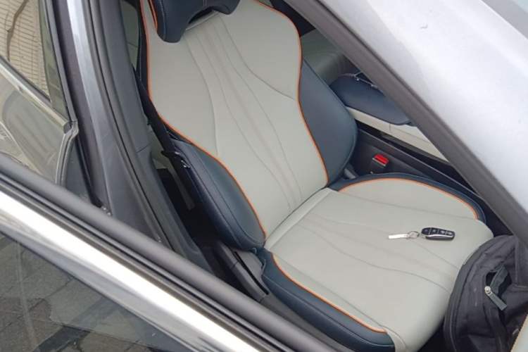 Used BYD Song PLUS New Energy 2024 Honor Edition EV 520km Premium Model Right Front Seat