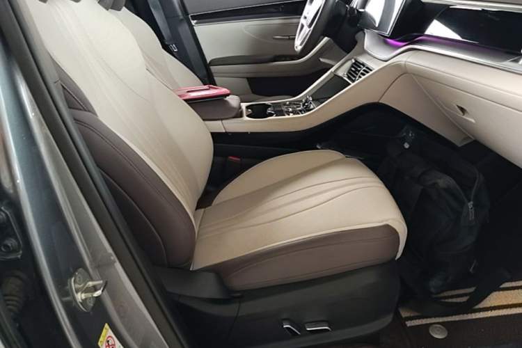 Used BYD Song PLUS New Energy 2024 Honor Edition EV 520km Flagship Model Right Front Seat