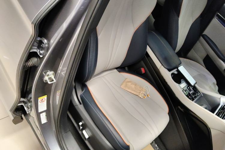 Used BYD Song PLUS New Energy 2024 HONOR Edition DM-i 110km Flagship PLUS Right Front Seat