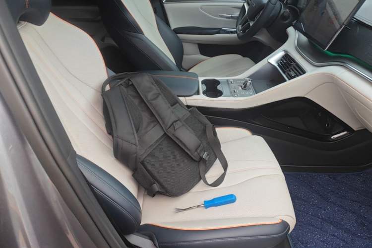Used BYD Song PLUS New Energy 2024 HONOR Edition DM-i 150km Flagship PLUS Right Front Seat