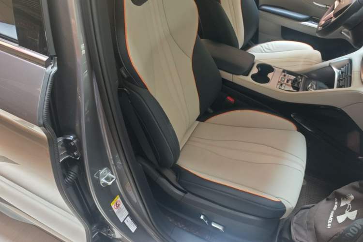 Used BYD Song PLUS New Energy 2024 HONOR Edition DM-i 150km Flagship PLUS Right Front Seat