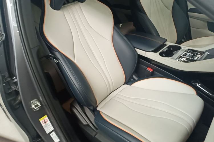 Used BYD Song PLUS New Energy 2024 HONOR Edition DM-i 110km Flagship Model Right Front Seat