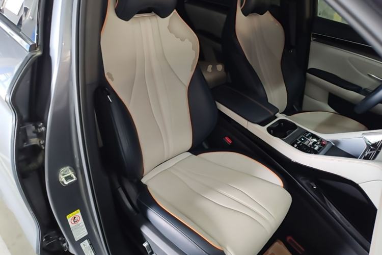 Used BYD Song PLUS New Energy 2024 HONOR Edition DM-i 110km Flagship PLUS Right Front Seat
