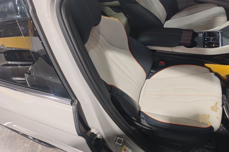 Used BYD Song PLUS New Energy 2024 HONOR Edition DM-i 71km Luxury Model Right Front Seat