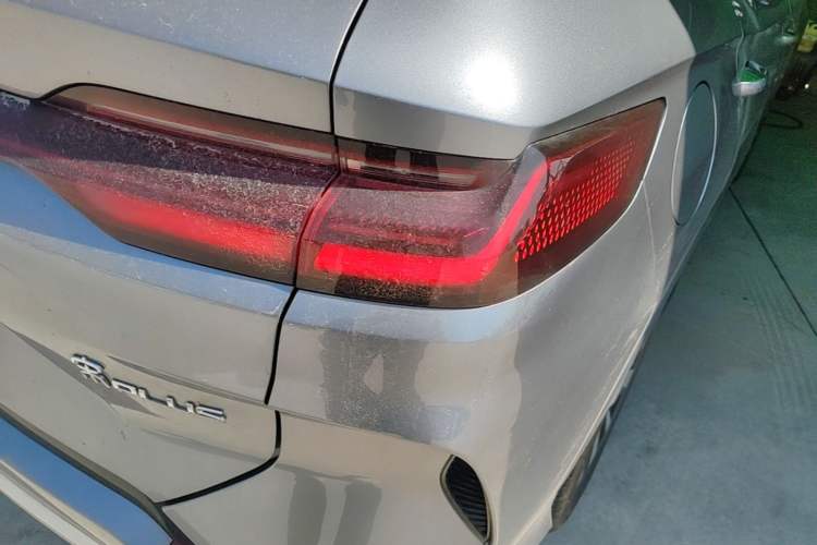 Used BYD Song PLUS New Energy 2024 Honor Edition EV 520km Premium Model Right Rear Taillight