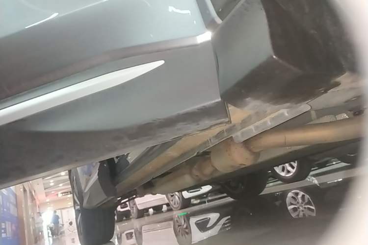 Used BYD Song PLUS New Energy 2024 HONOR Edition DM-i 71km Luxury Model Right Side Sill