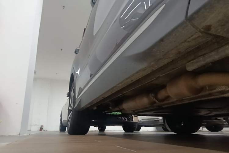 Used BYD Song PLUS New Energy 2024 HONOR Edition DM-i 110km Flagship PLUS Right Side Sill