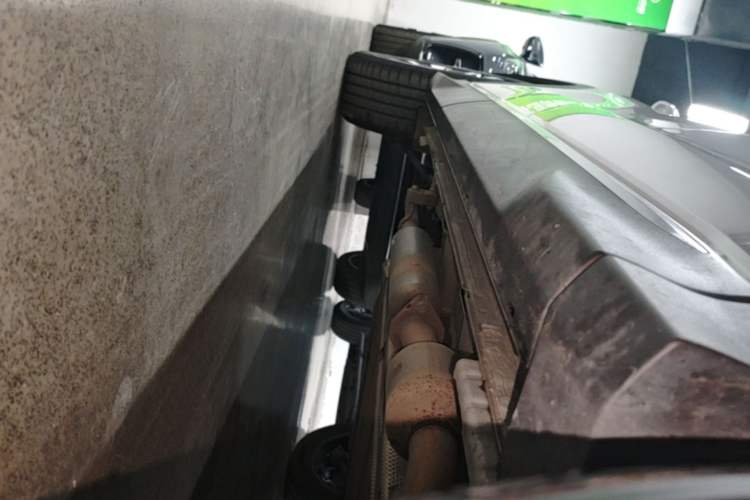 Used BYD Song PLUS New Energy 2024 HONOR Edition DM-i 110km Flagship PLUS Right Side Sill