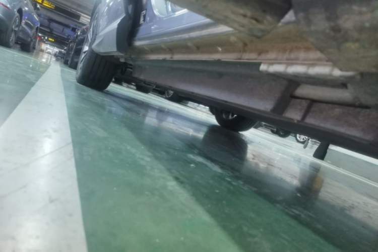 Used BYD Song PLUS New Energy 2024 Honor Edition EV 520km Flagship Model Right Side Sill