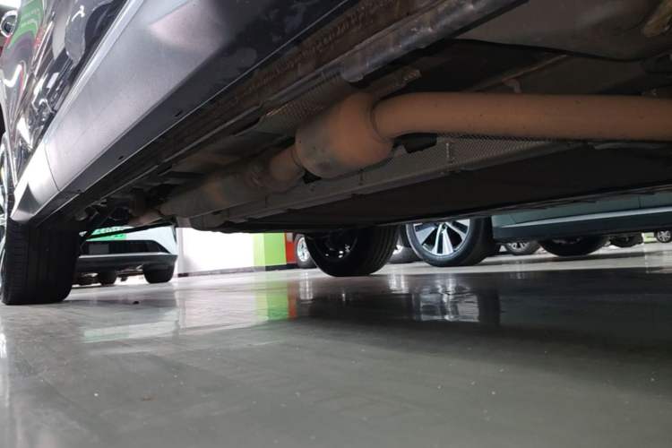 Used BYD Song PLUS New Energy 2024 HONOR Edition DM-i 71km Luxury Model Right Side Sill