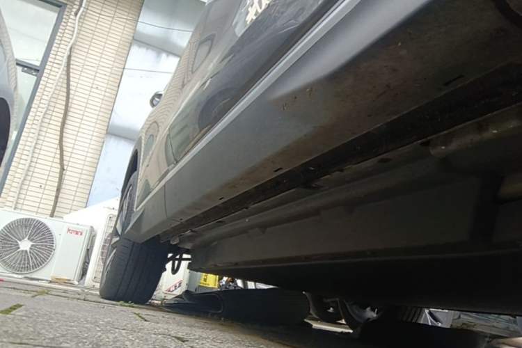 Used BYD Song PLUS New Energy 2024 Honor Edition EV 520km Premium Model Right Side Sill