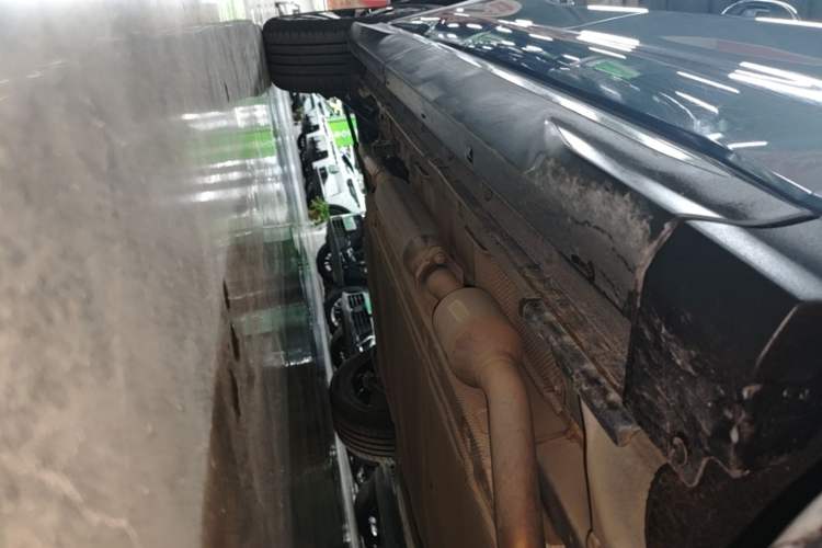 Used BYD Song PLUS New Energy 2024 HONOR Edition DM-i 110km Flagship Model Right Side Sill