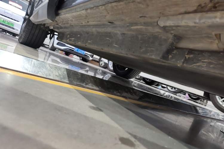 Used BYD Song PLUS New Energy 2024 Honor Edition EV 520km Flagship Model Right Side Sill
