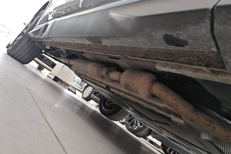 Used BYD Song PLUS New Energy 2024 HONOR Edition DM-i 150km Flagship PLUS Right Side Sill