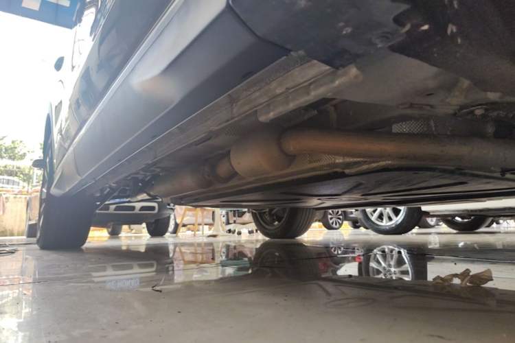 Used BYD Song PLUS New Energy 2024 HONOR Edition DM-i 110km Flagship Model Right Side Sill