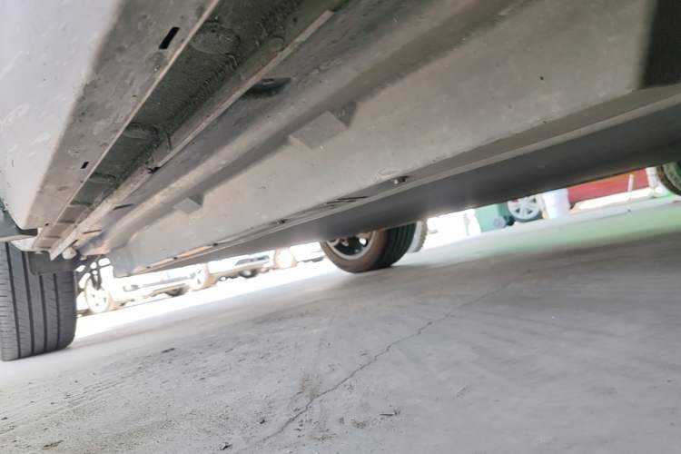 Used BYD Song PLUS New Energy 2024 Honor Edition EV 520km Premium Model Right Side Sill